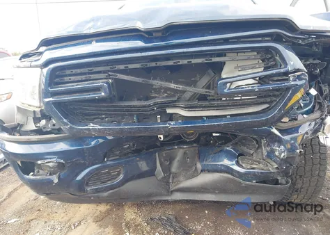 2021 Ram 1500 Big Horn 4X4 5'7 Box from USA, damaged, VIN 1C6SRFFTXMN736236